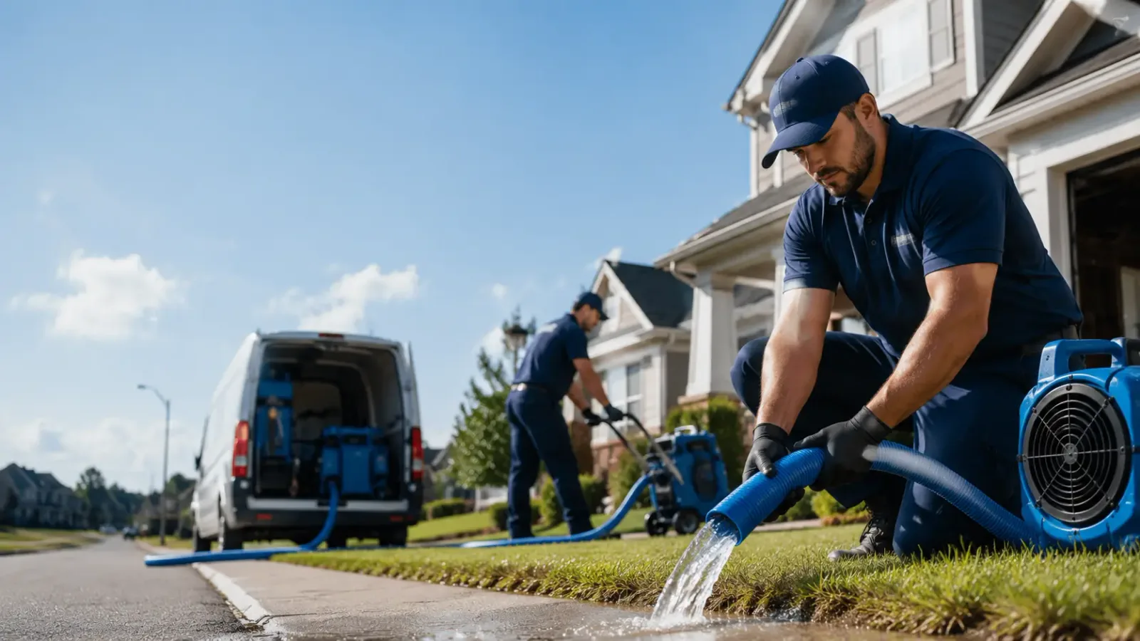 Flood Damage Restoration in Roscoe, TX